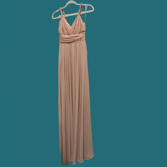 Carte Blanche Blush Pink Maxi Dress-NEW with tags! - Picture 7 of 7